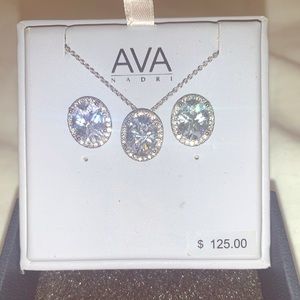 Ava Nadri for Zales necklace and earring set